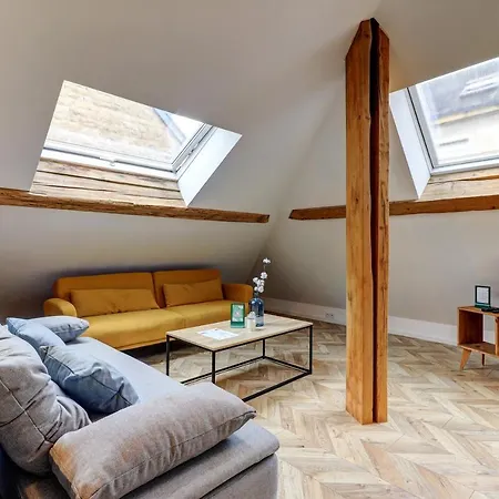Апартаменты Le Nid Darcy - Centre Historique I Moderne & Cosy