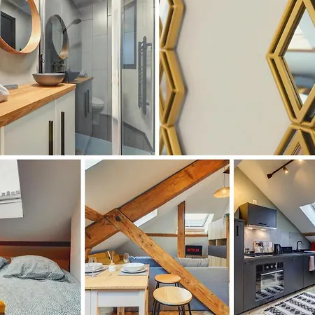Le Nid Darcy - Centre Historique I Moderne & Cosy * Dijon