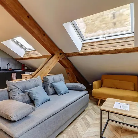 Le Nid Darcy - Centre Historique I Moderne & Cosy Dijon