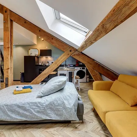 Апартаменты Le Nid Darcy - Centre Historique I Moderne & Cosy Дижон