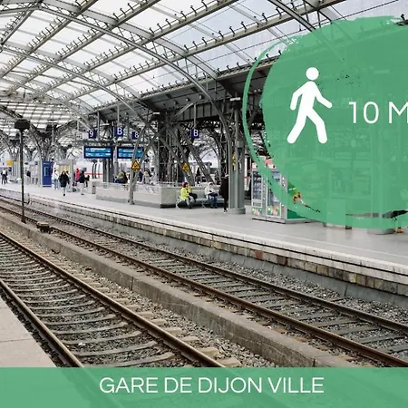 Apartment Le Nid Darcy - Centre Historique I Moderne & Cosy
