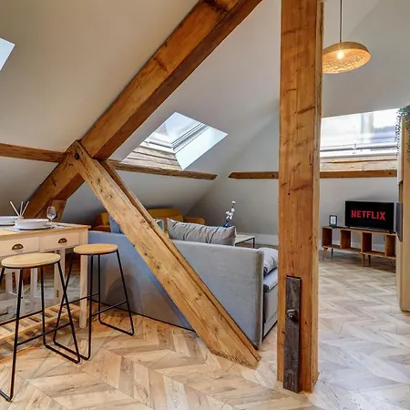 Le Nid Darcy - Centre Historique I Moderne & Cosy Апартаменты