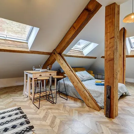 Le Nid Darcy - Centre Historique I Moderne & Cosy Апартаменты *