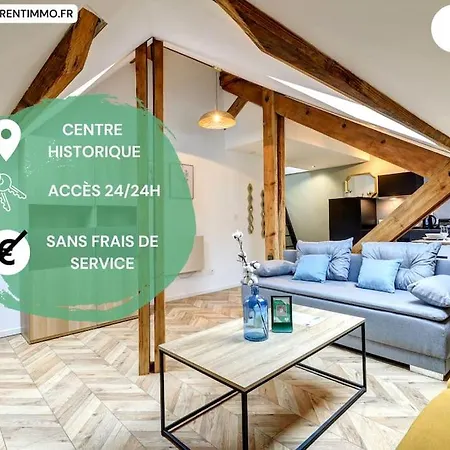 Le Nid Darcy - Centre Historique I Moderne & Cosy *