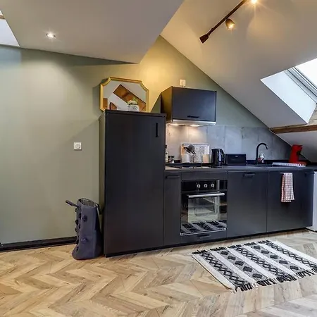 Apartment Le Nid Darcy - Centre Historique I Moderne & Cosy Dijon