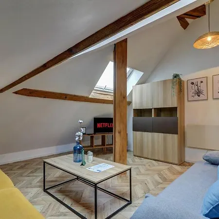 Apartment Le Nid Darcy - Centre Historique I Moderne & Cosy Dijon