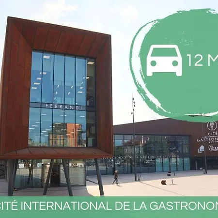 Le Nid Darcy - Centre Historique I Moderne & Cosy Dijon