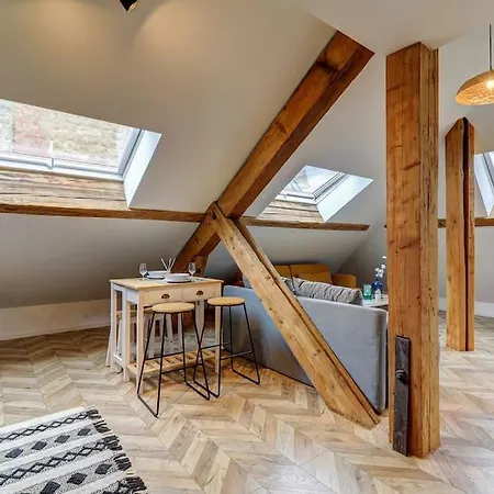 Le Nid Darcy - Centre Historique I Moderne & Cosy Apartment *