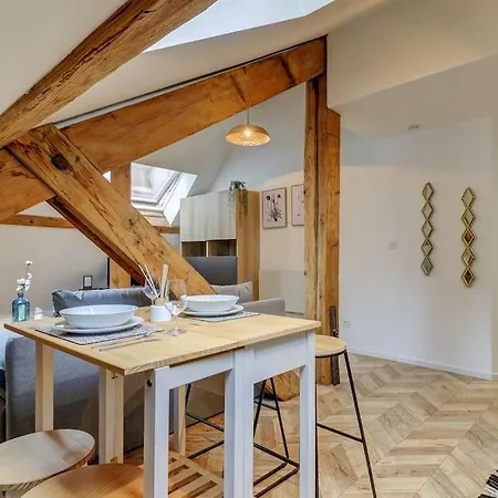 Le Nid Darcy - Centre Historique I Moderne & Cosy * Dijon