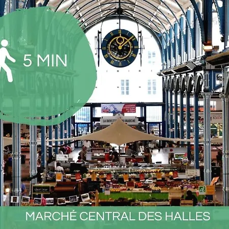 Appartamento Le Nid Darcy - Centre Historique I Moderne & Cosy Digione