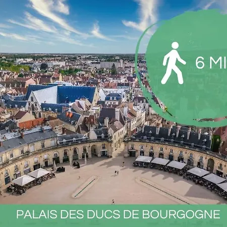 Le Nid Darcy - Centre Historique I Moderne & Cosy *