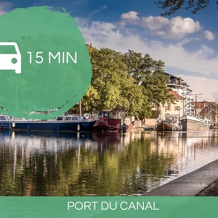 Le Nid Darcy - Centre Historique I Moderne & Cosy * Digione